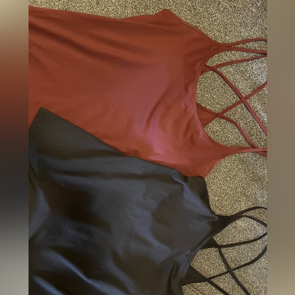 Active tank tops